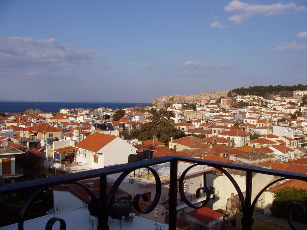 Mytilíni Selana Apartments חדר תמונה