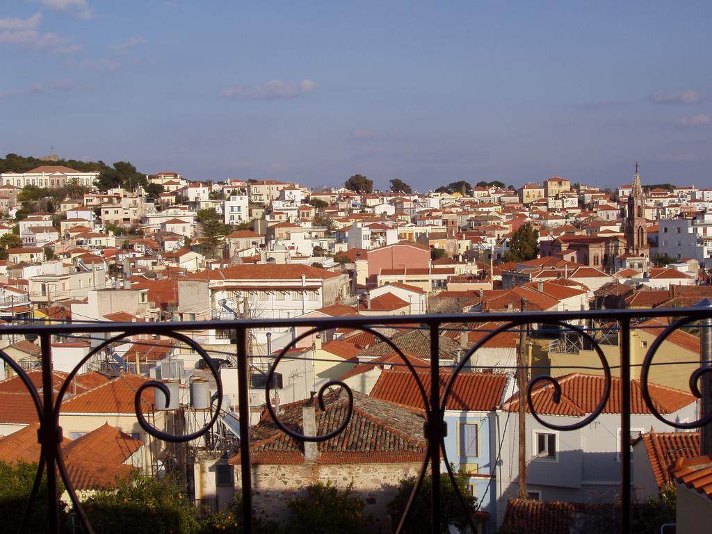 Mytilíni Selana Apartments חדר תמונה