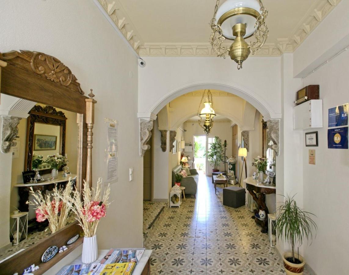 Mytilíni Selana Apartments מראה חיצוני תמונה