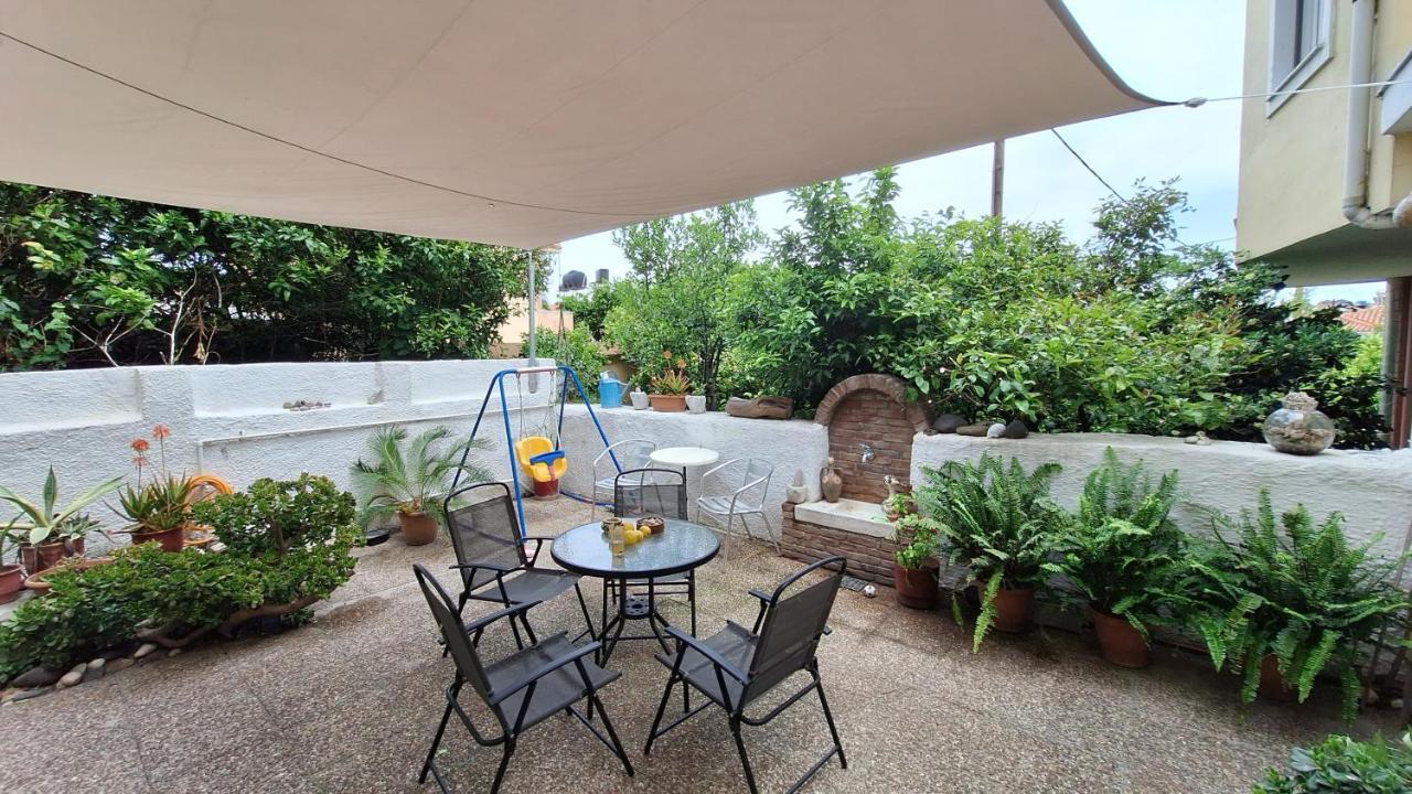 Mytilíni Selana Apartments מראה חיצוני תמונה