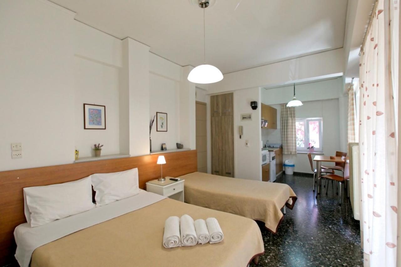 Mytilíni Selana Apartments מראה חיצוני תמונה
