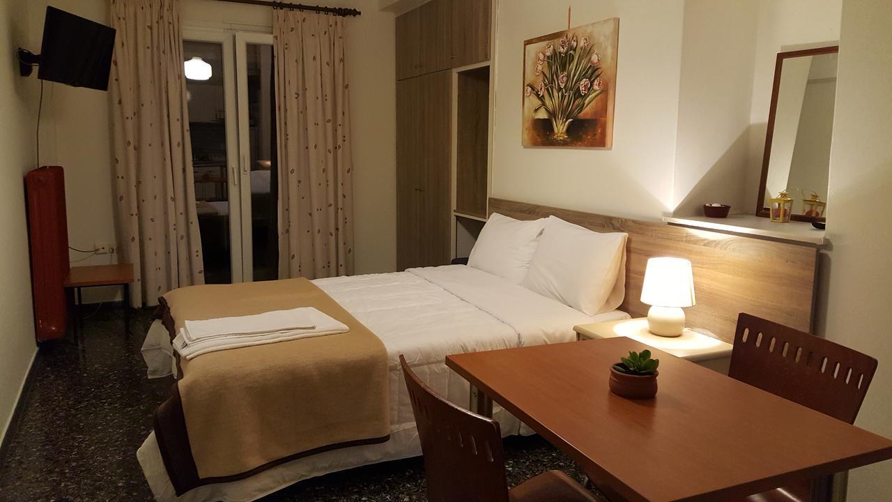 Mytilíni Selana Apartments מראה חיצוני תמונה