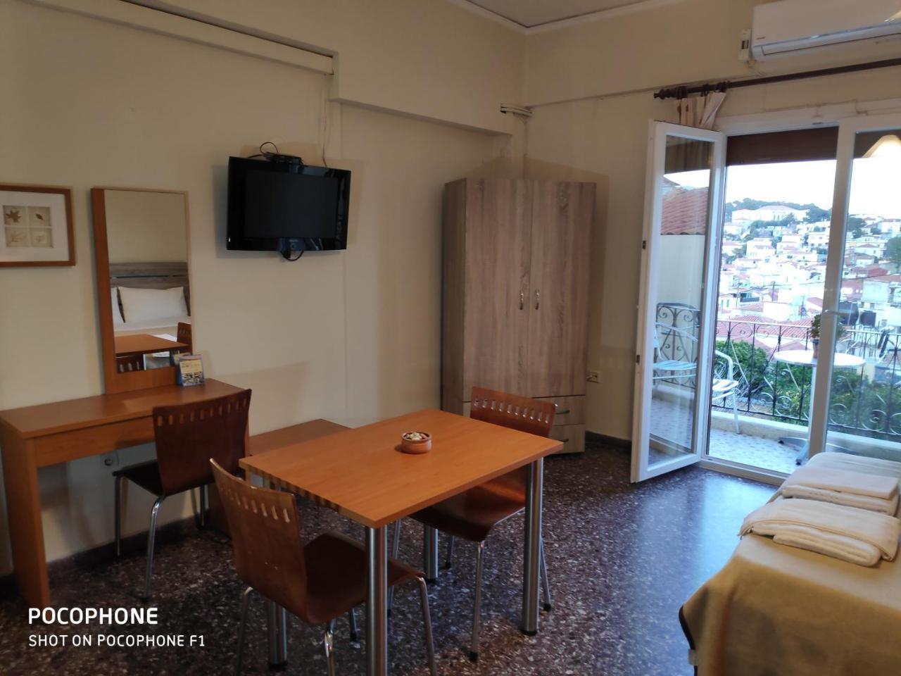 Mytilíni Selana Apartments מראה חיצוני תמונה
