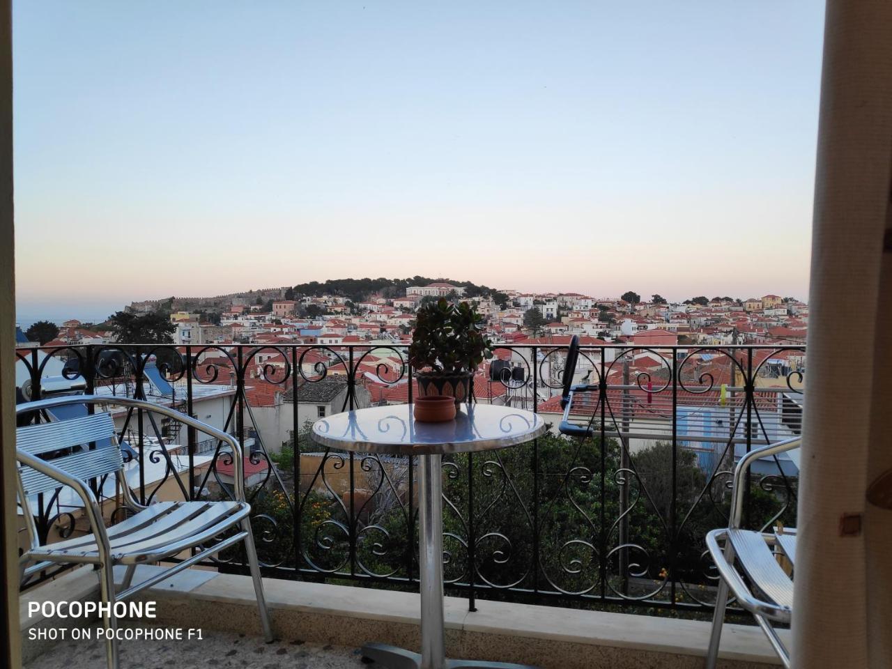 Mytilíni Selana Apartments מראה חיצוני תמונה