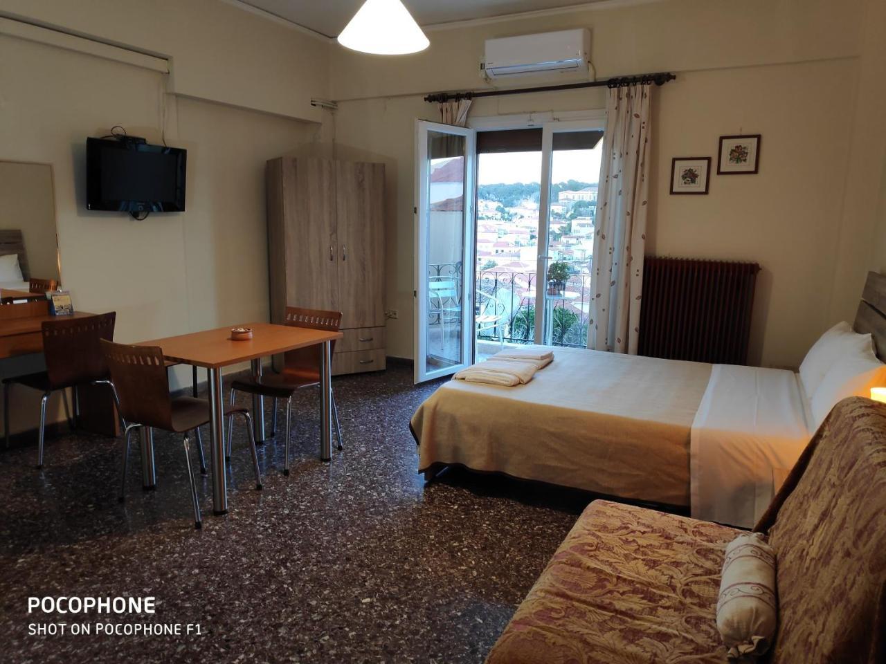 Mytilíni Selana Apartments מראה חיצוני תמונה