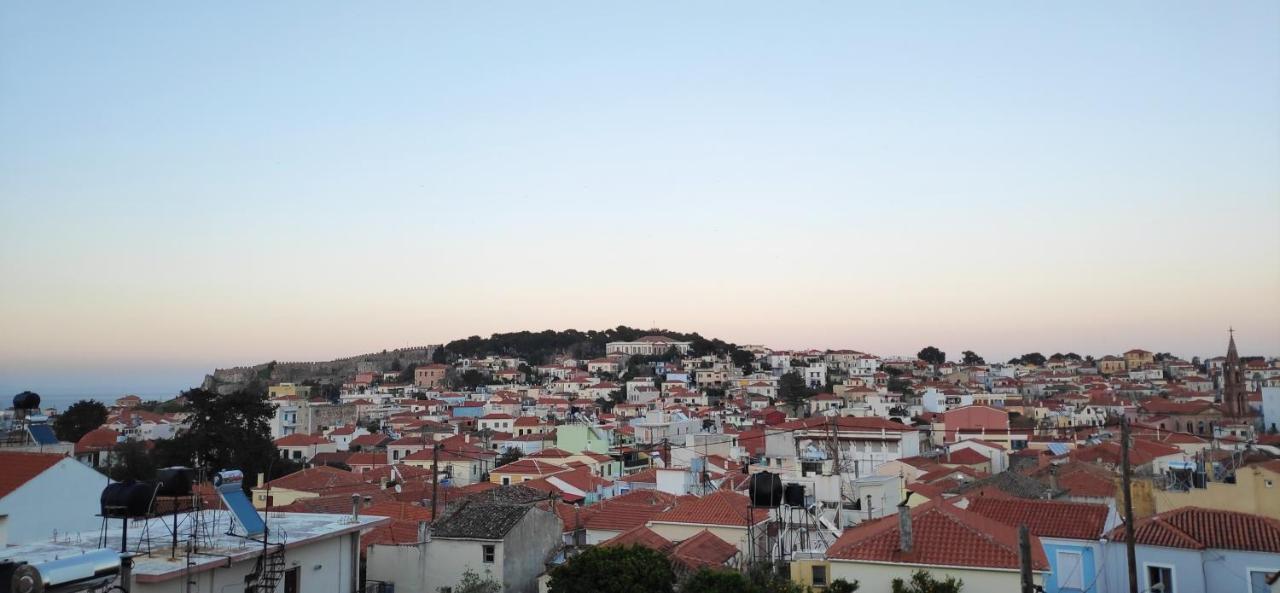 Mytilíni Selana Apartments מראה חיצוני תמונה